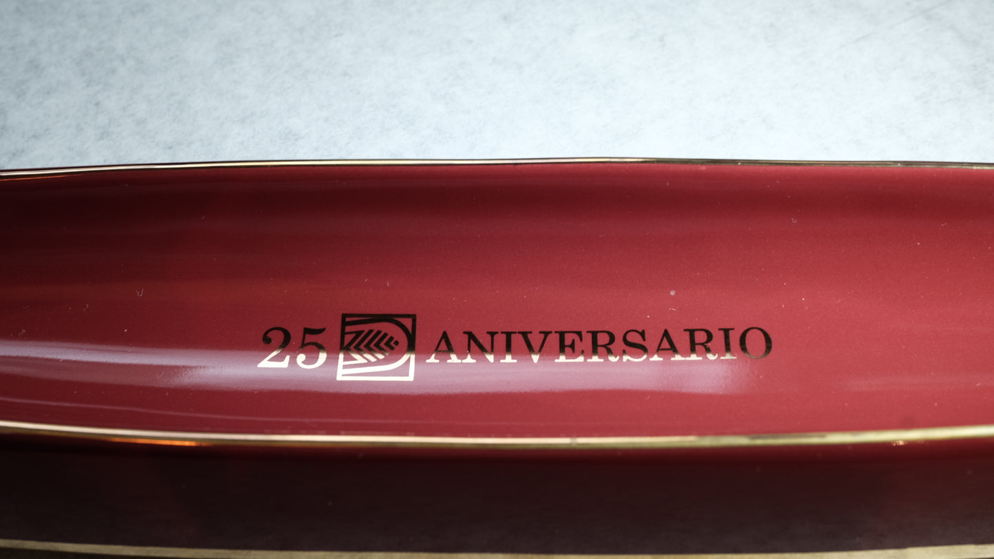 La Casa de Habano 25th Aniversario Ashtray Red