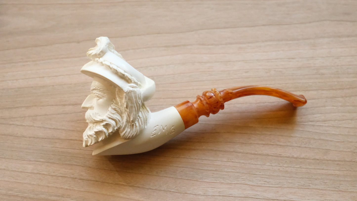 Turkey Meerschaum Pipe