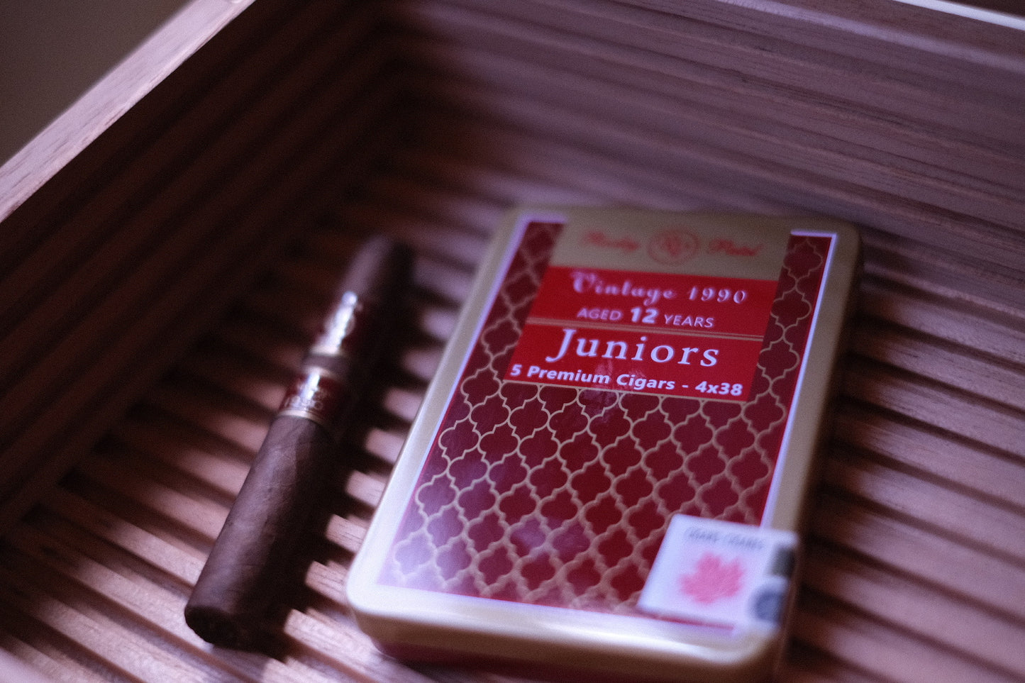 Rocky Patel Vintage 1990 Juniors