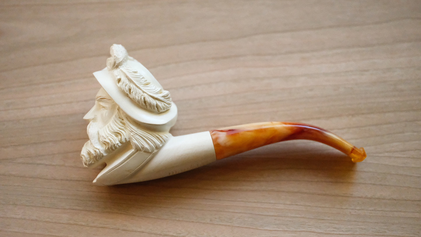 Turkey Meerschaum Pipe