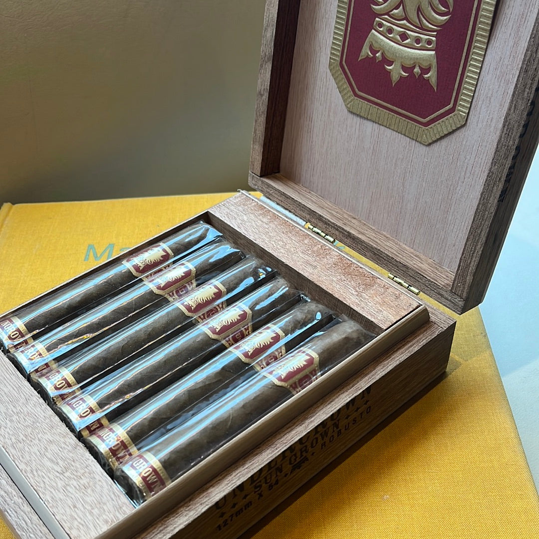 Drew Estate UnderCrown Sun Grown Robusto (2019) Box 12