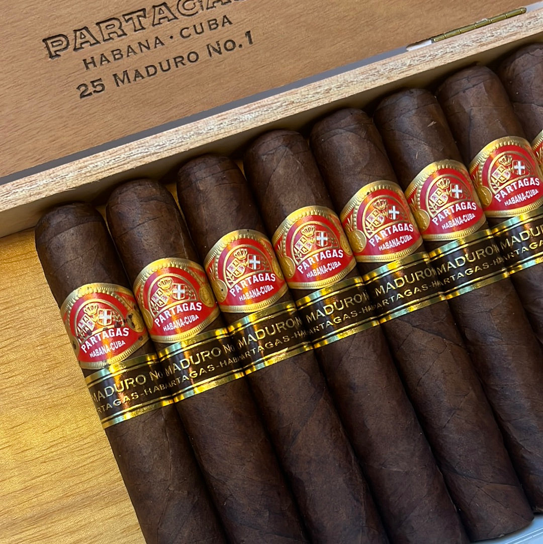 Partagas Maduro No. 1 (2019)