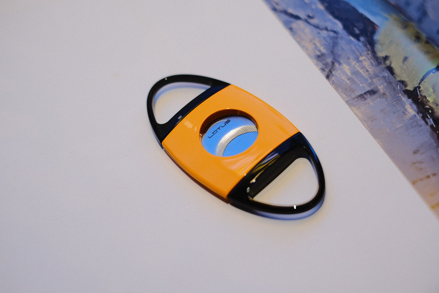 Lotus Serrated Cigar Cutter