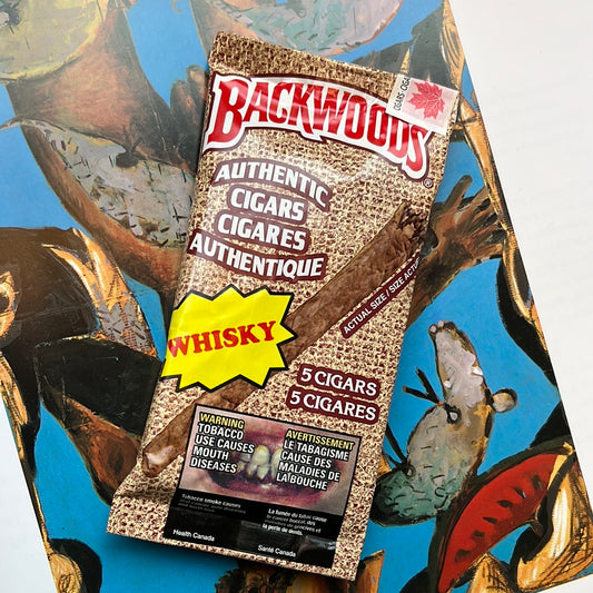 Backwoods Whisky (Pack of 5)