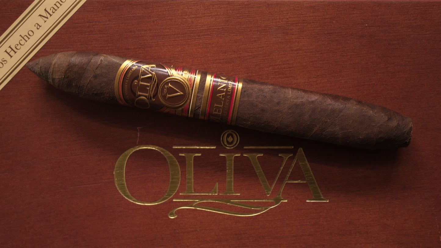 Oliva Serie V Melanio Figurado 6 1/2 x 54