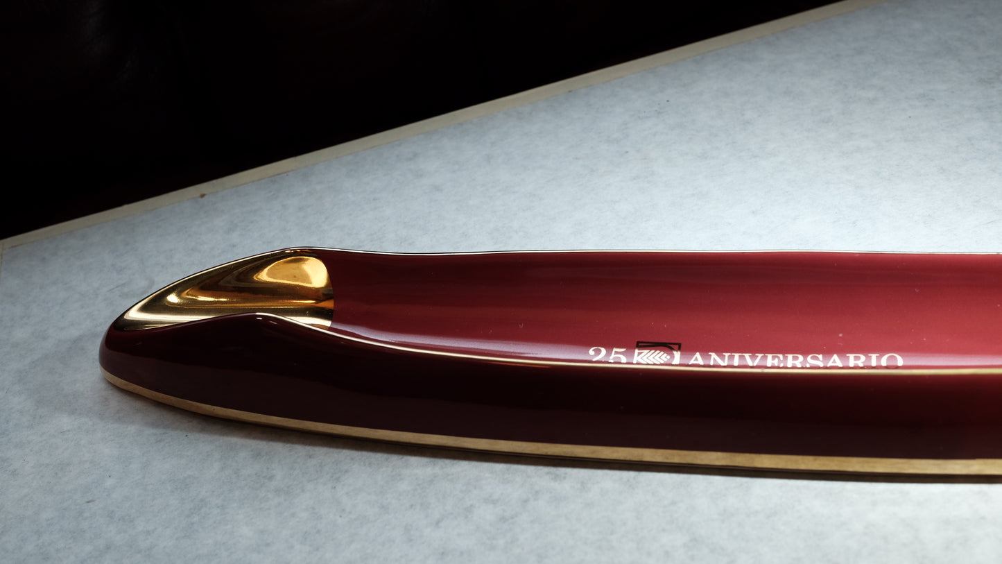 La Casa de Habano 25th Aniversario Ashtray Red