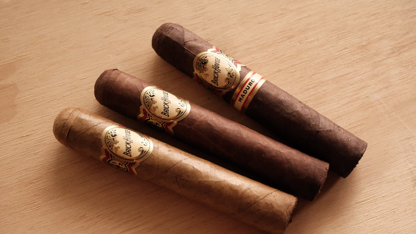Brick House Maduro Robusto