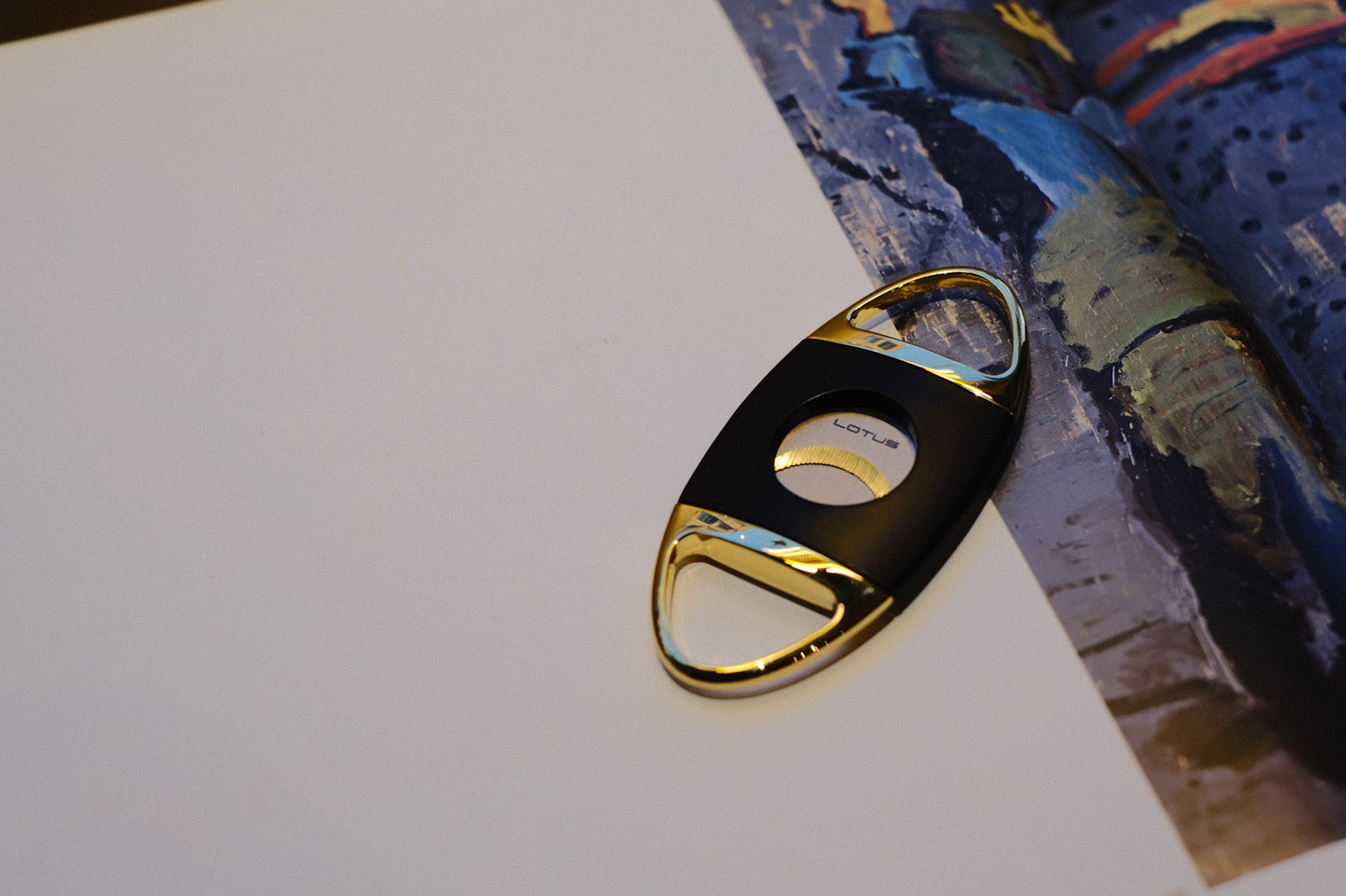 Lotus Serrated Cigar Cutter