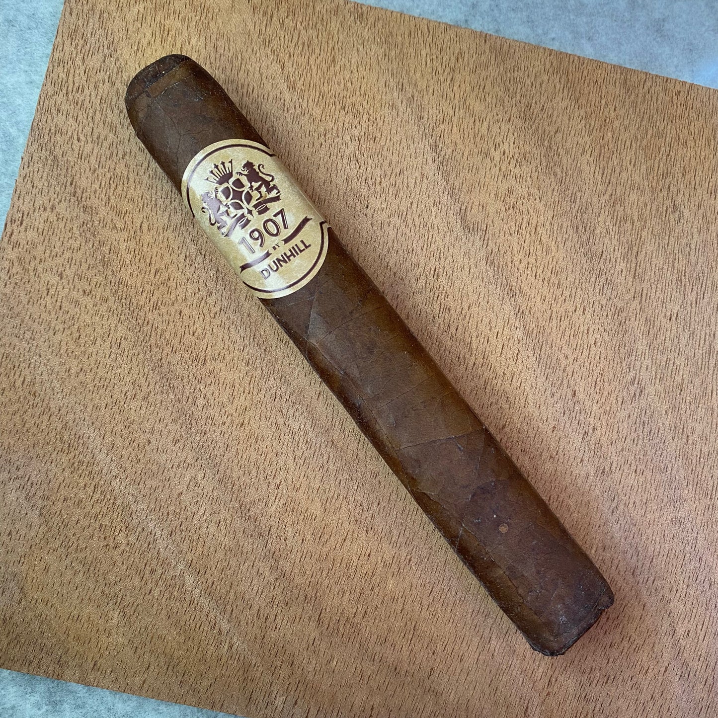 Dunhill 1907 Box Pressed