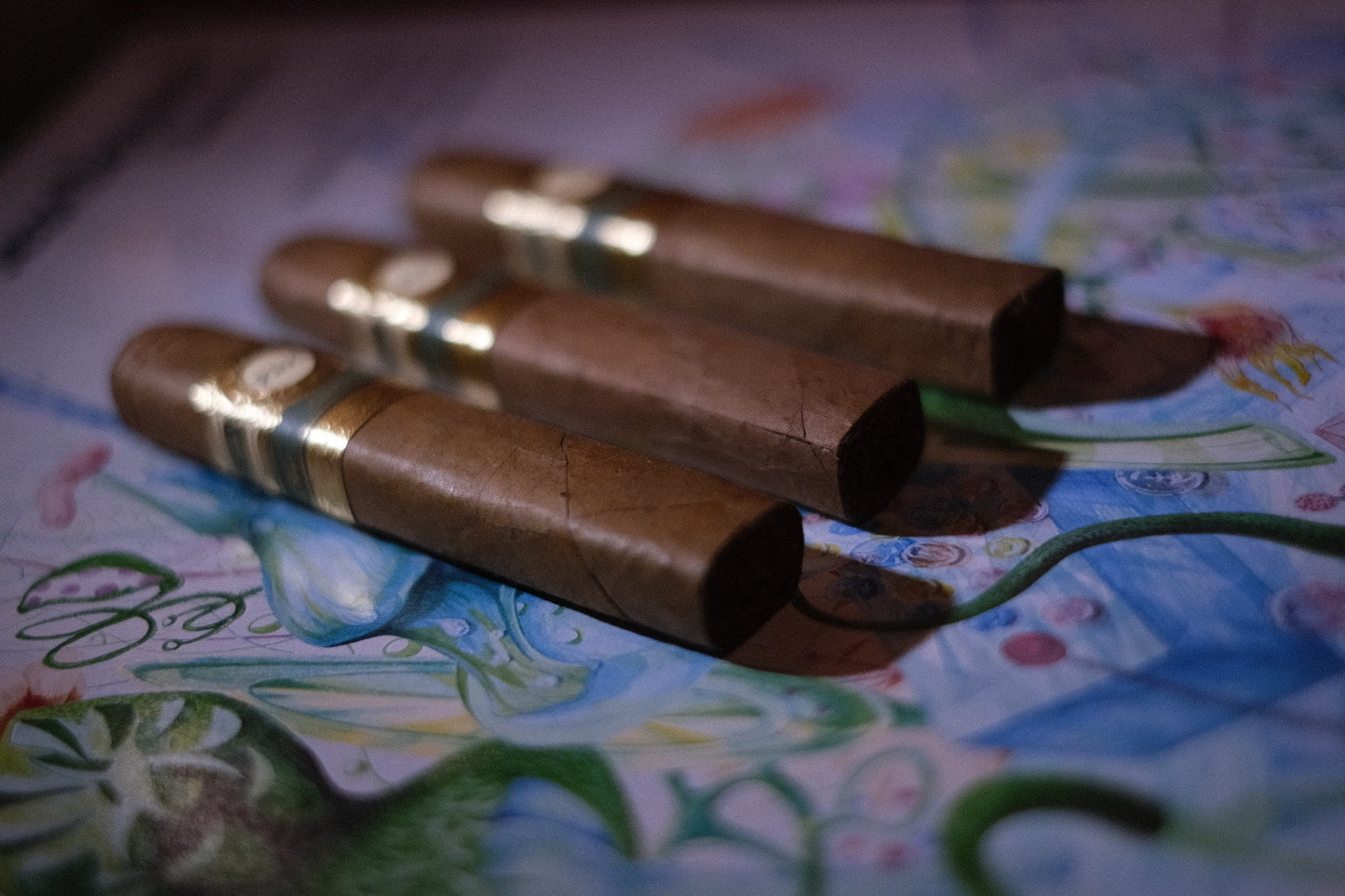 Perla Del Mar Shade Robusto