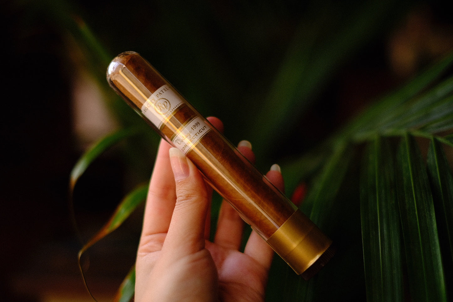 Rocky Patel Vintage Series 1999 Glass Tube