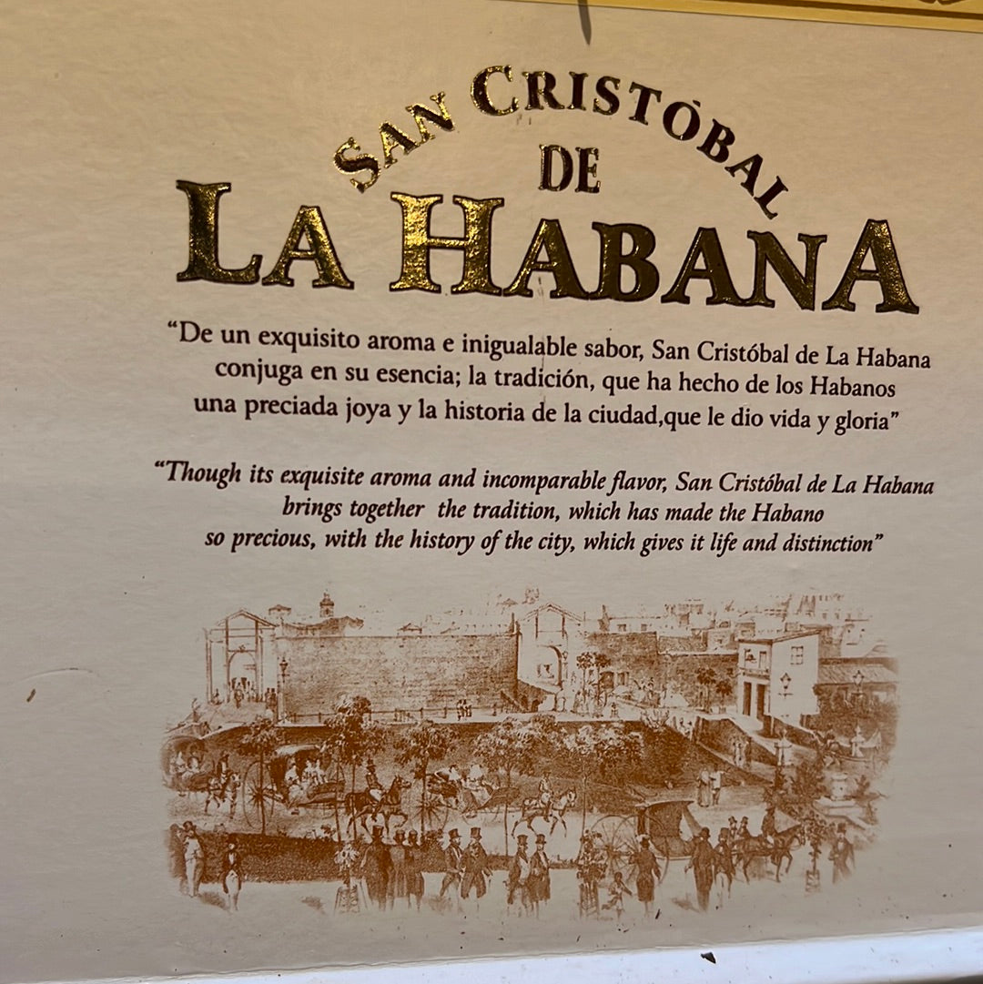 San Cristobal De la Habana EL Principe (2017) Box 25