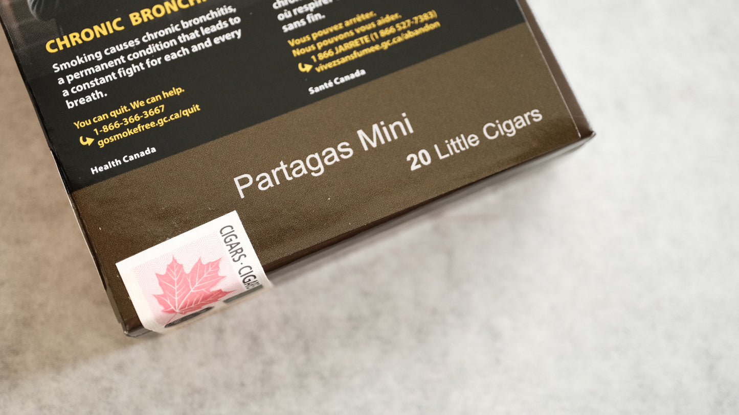 Partagas Mini Cigarillo