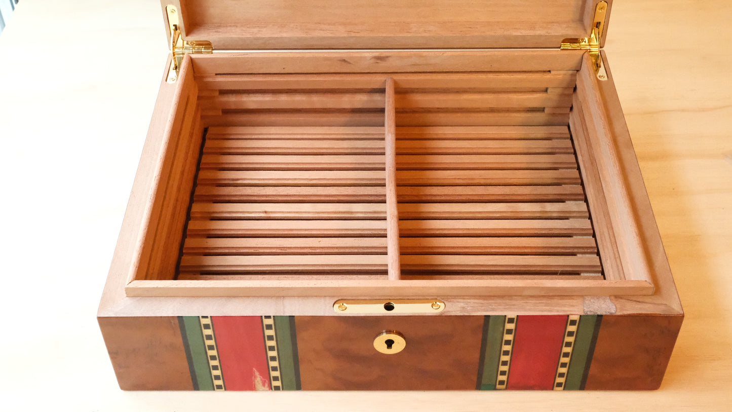 Sapele Humidor
