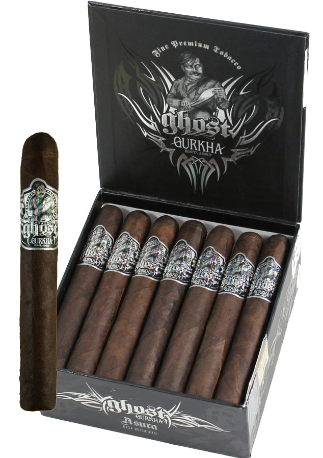 Gurkha Ghost Silver Shadow