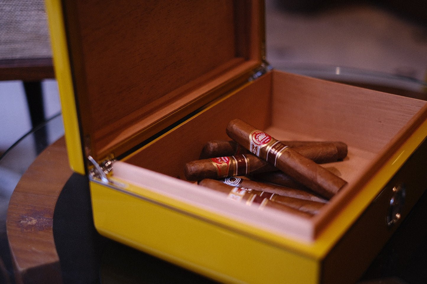 NYC Yellow Humidor