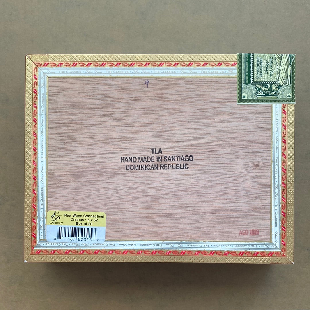 E.P Carrillo New Wave Connecticut Divinos Box 20