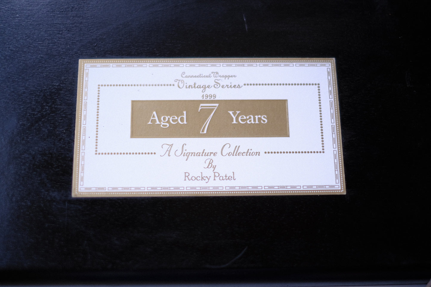 Rocky Patel Vintage Series 1999 Glass Tube