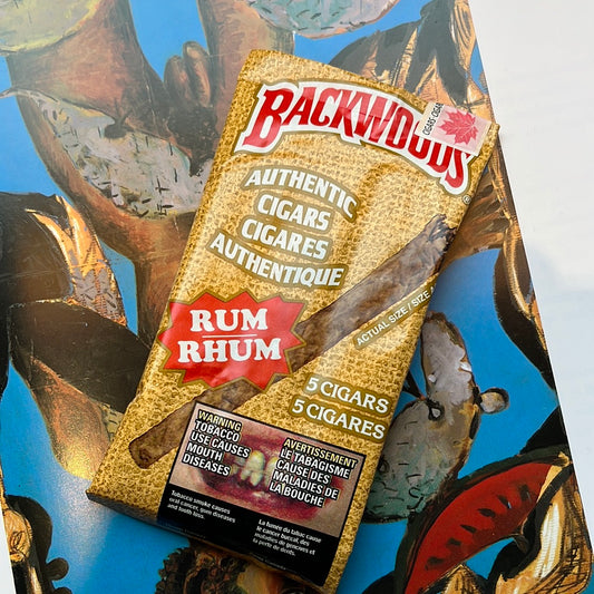 Backwoods Rum (Pack of 5)