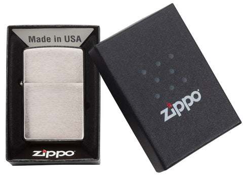 Zippo Metal Basic