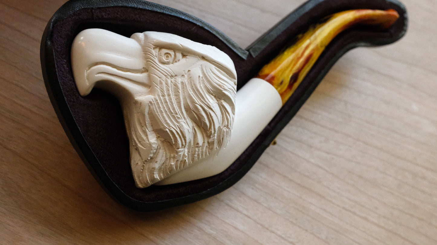 Turkey Meerschaum Pipe
