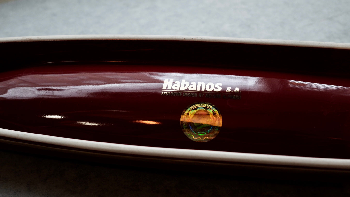 La Casa de Habano 25th Aniversario Ashtray Red