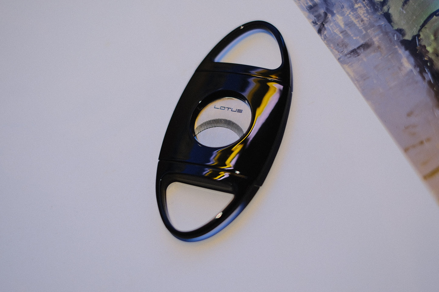Lotus Serrated Cigar Cutter