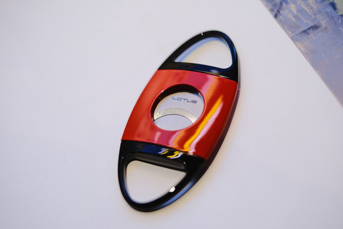 Lotus Serrated Cigar Cutter