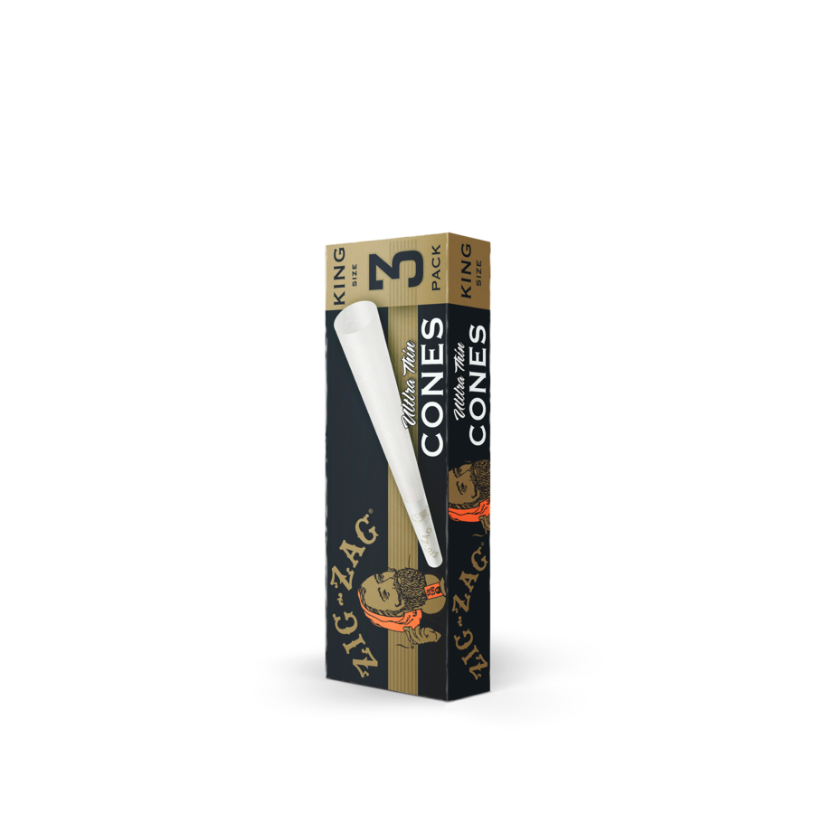 Zig-Zag Cones King Size