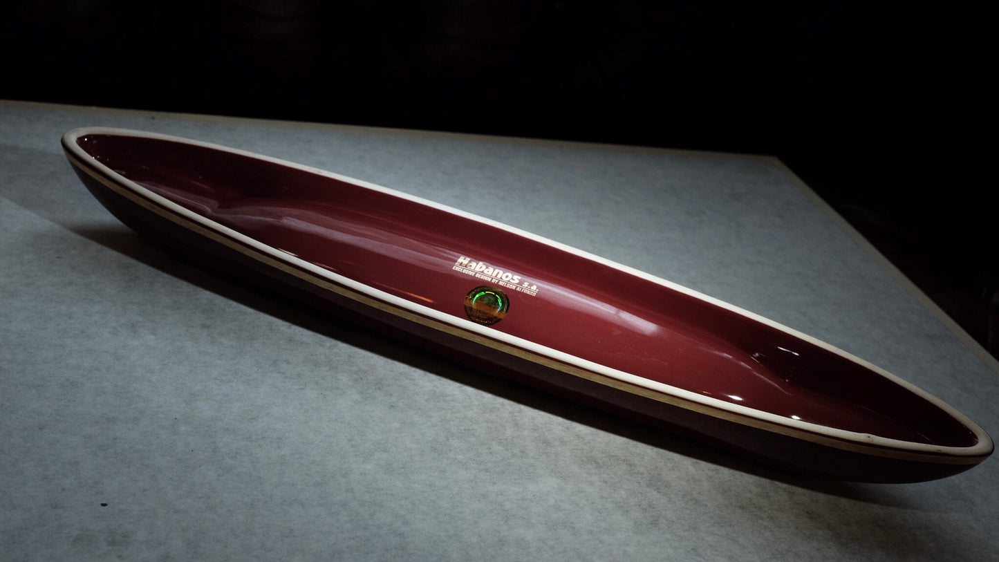 La Casa de Habano 25th Aniversario Ashtray Red