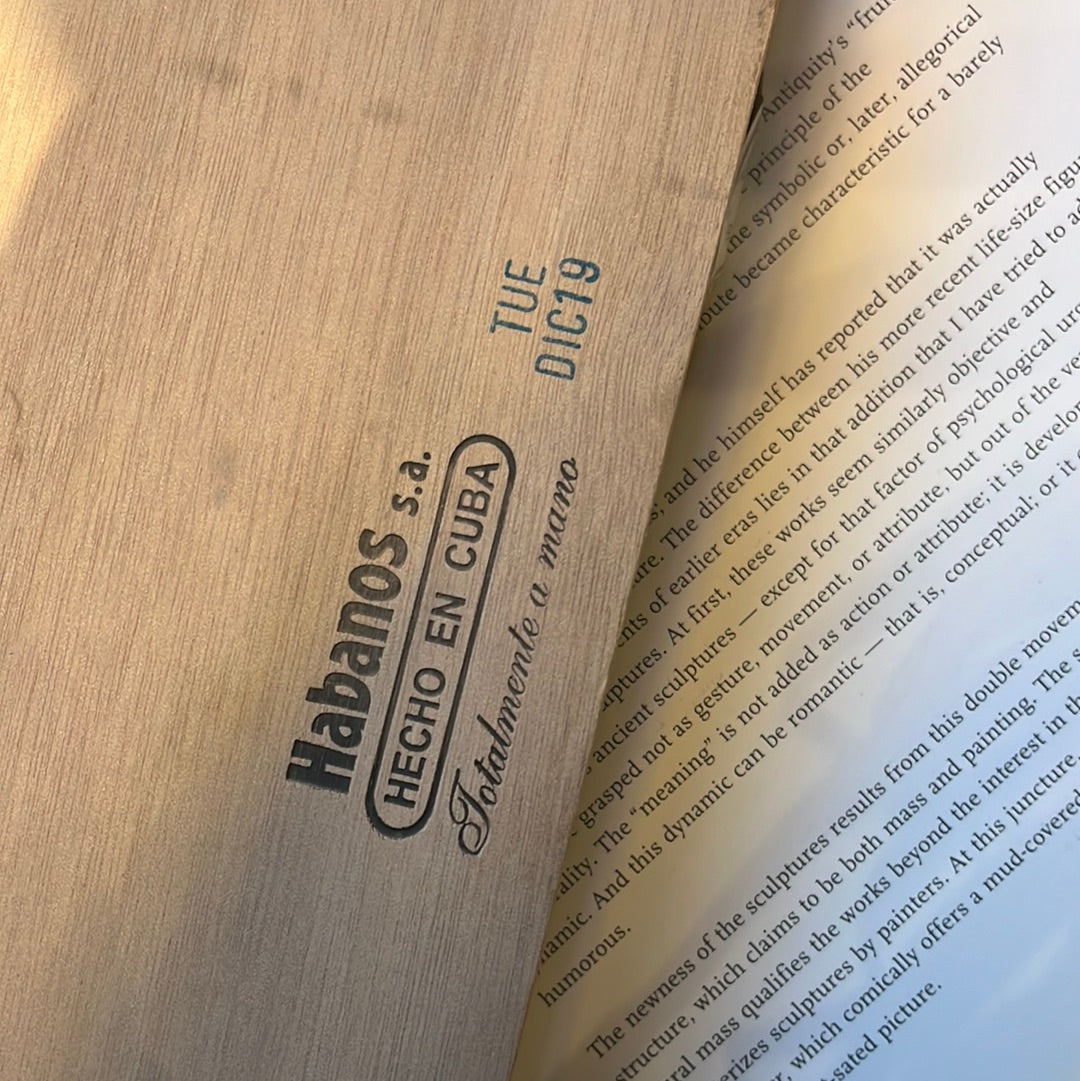 Partagas Maduro No. 1 (2019)