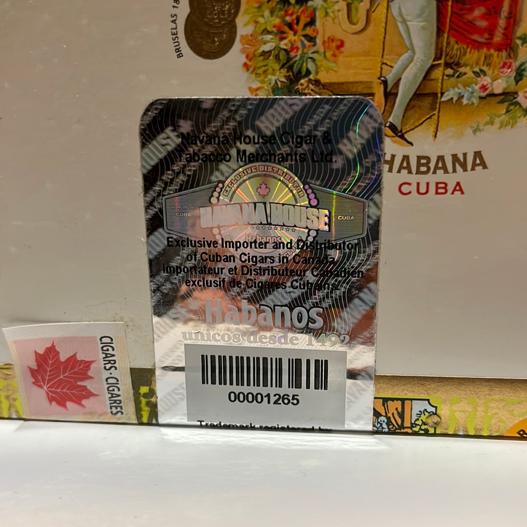 Romeo y Julieta Petit Royales (2018) Box 25