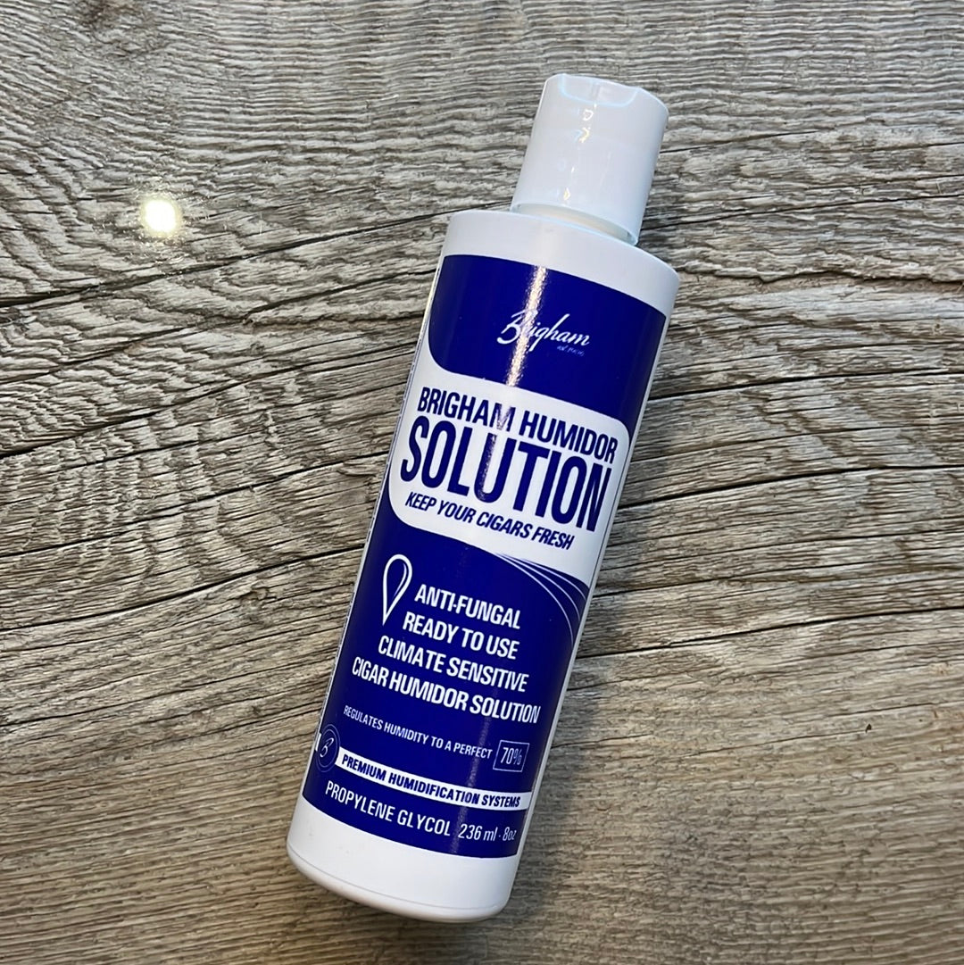 Brigham Humidor Solution 8oz