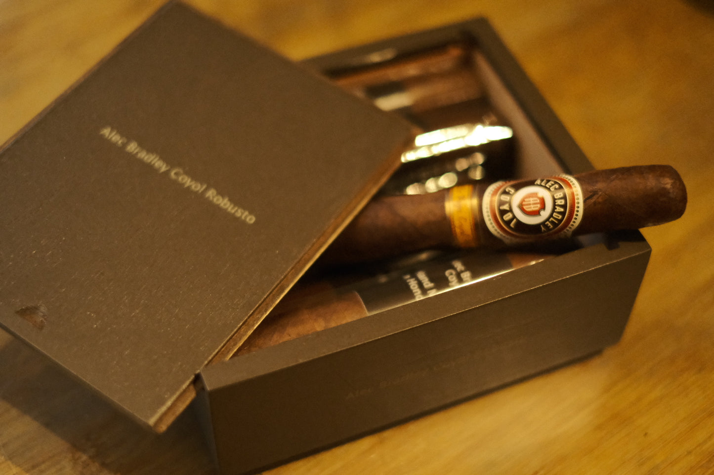 Alec Bradley La Vega Coyol Robusto