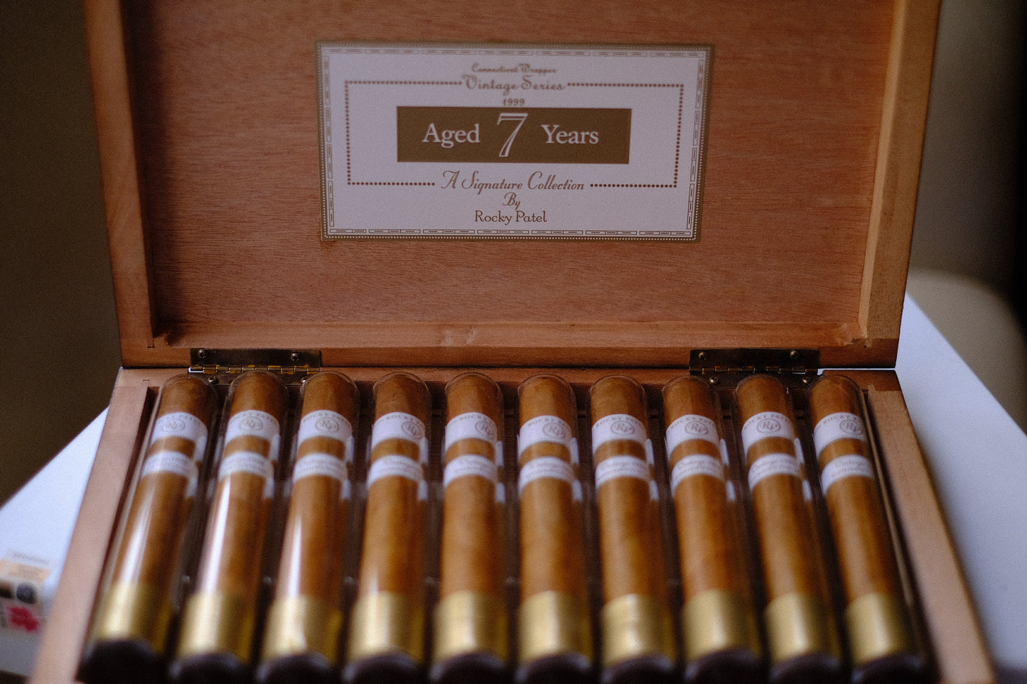 Rocky Patel Vintage Series 1999 Glass Tube