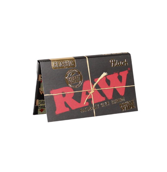 Raw Black Rolling Papers