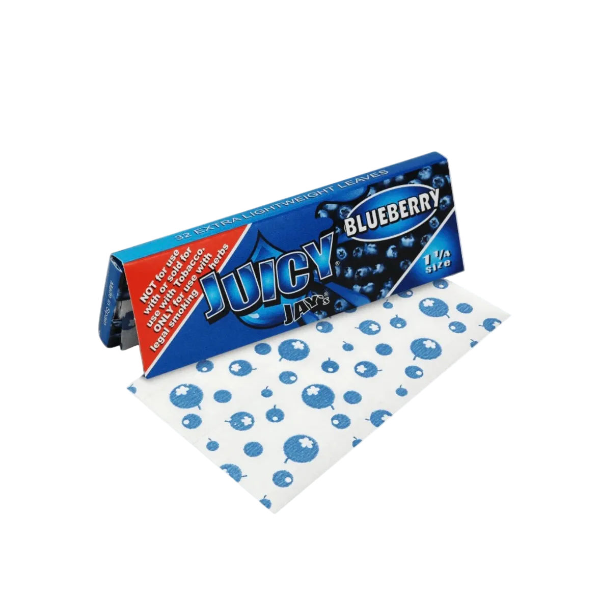 Juicy Jay’s 1-1/4 Flavoured Rolling Papers
