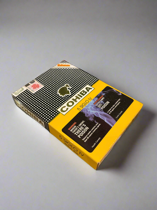 Cohiba Siglo IV HR Pack of 5 (2019)