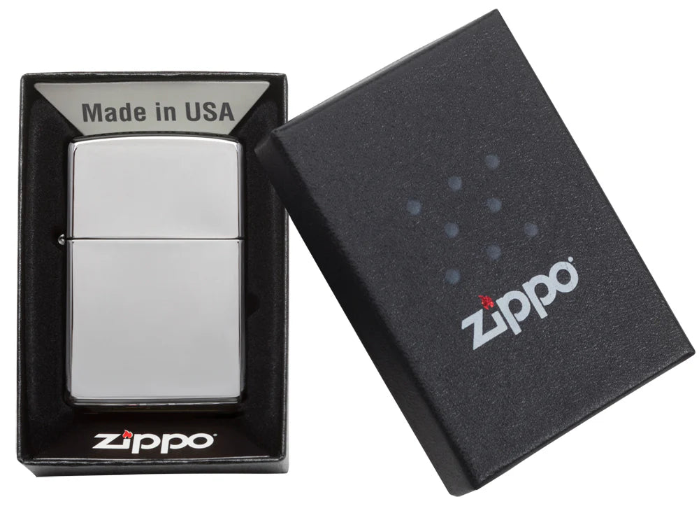 Zippo Metal Basic