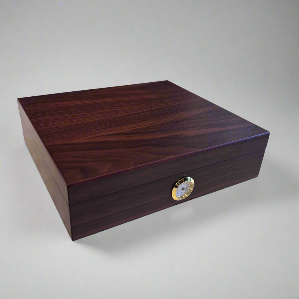 Chateau Walnut Humidor