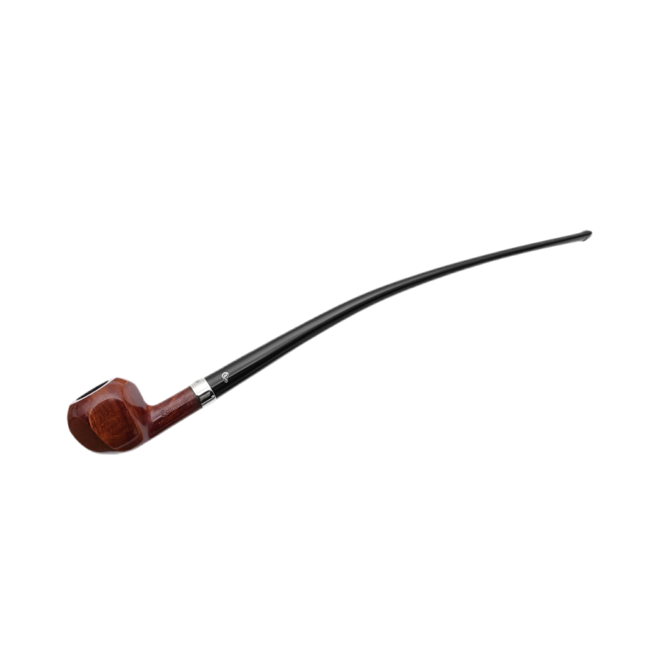 Peterson Churchwarden Smooth Panel Acorn Fishtail Pipe