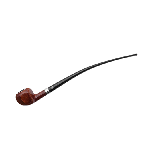 Peterson Churchwarden Smooth Panel Acorn Fishtail Pipe