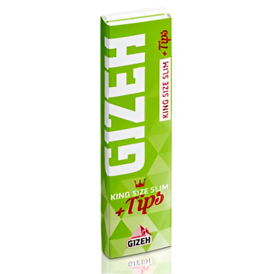 GIZEH SLIM KING EXTRA FINE WITH TIPS