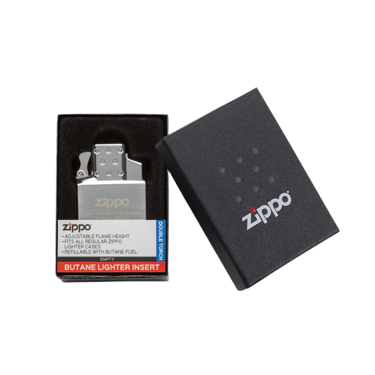 Zippo Double Flame Butane Insert