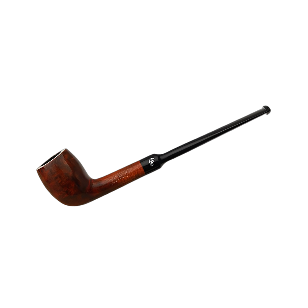 Peterson Specialty Smooth Nickel Belgique Pipe