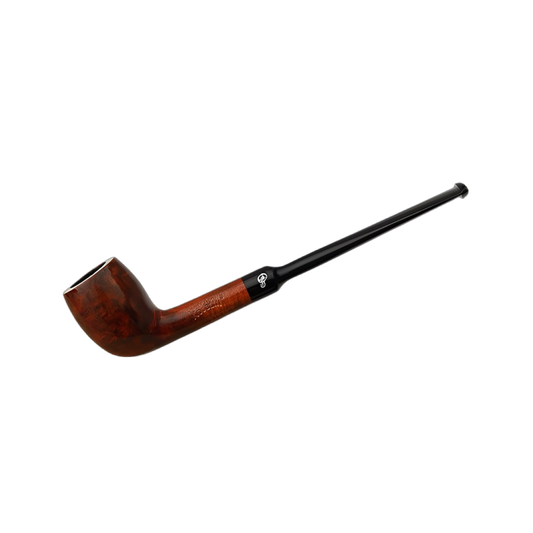 Peterson Specialty Smooth Nickel Belgique Pipe