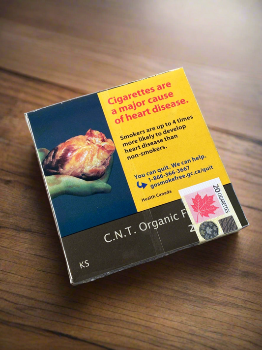 CNT Organic Cigarettes