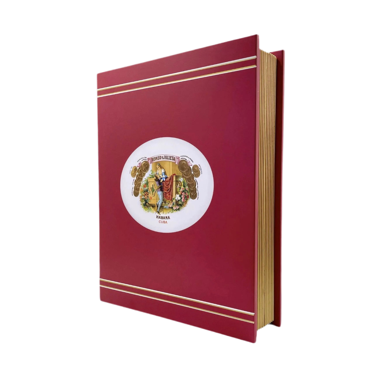 Humidor Book Romeo Y Julieta