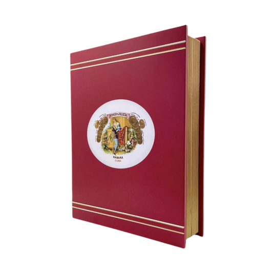 Humidor Book Romeo Y Julieta