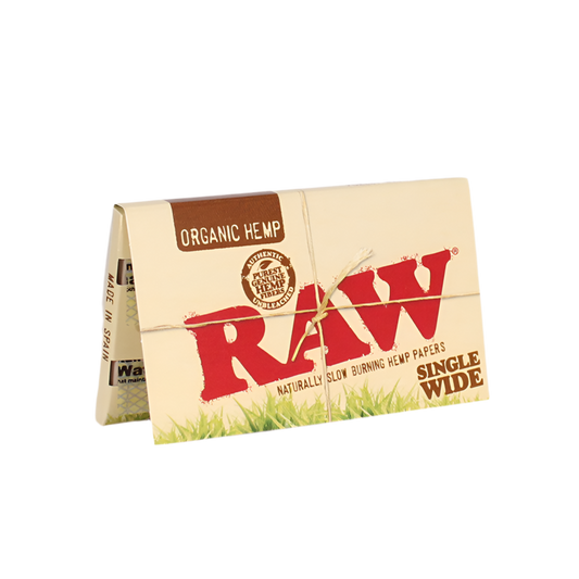 Raw Organic Rolling Papers